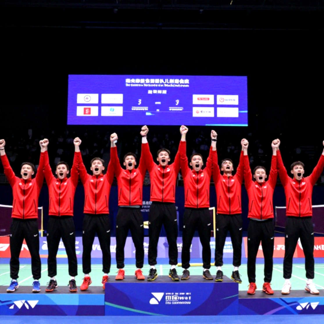 Indonesia vào chung kết Asian Games 2026: Đôi nam gánh giấc mơ vàng, đơn nam để lại dấu hỏi