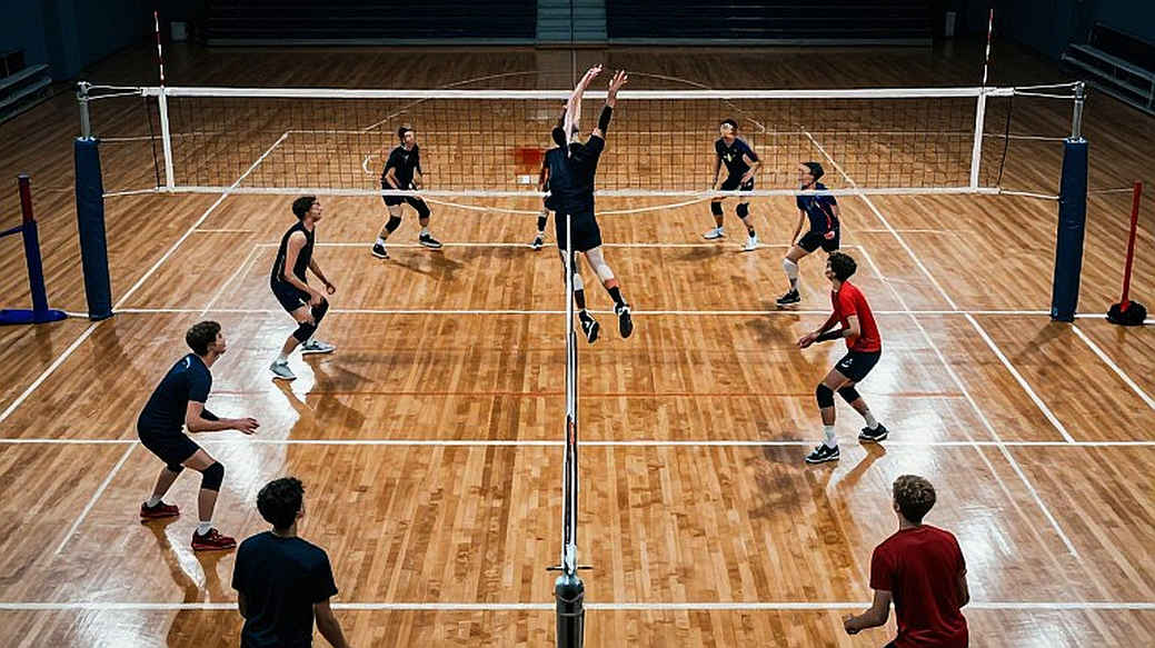 Trung Quốc chắn bóng mười bảy lần và vẫn rời giải: Hàn Quốc, Australia vào bán kết AVC 2026 Trung Quốc chắn bóng mười bảy lần và vẫn rời giải: Hàn Quốc, Australia vào bán kết AVC 2026