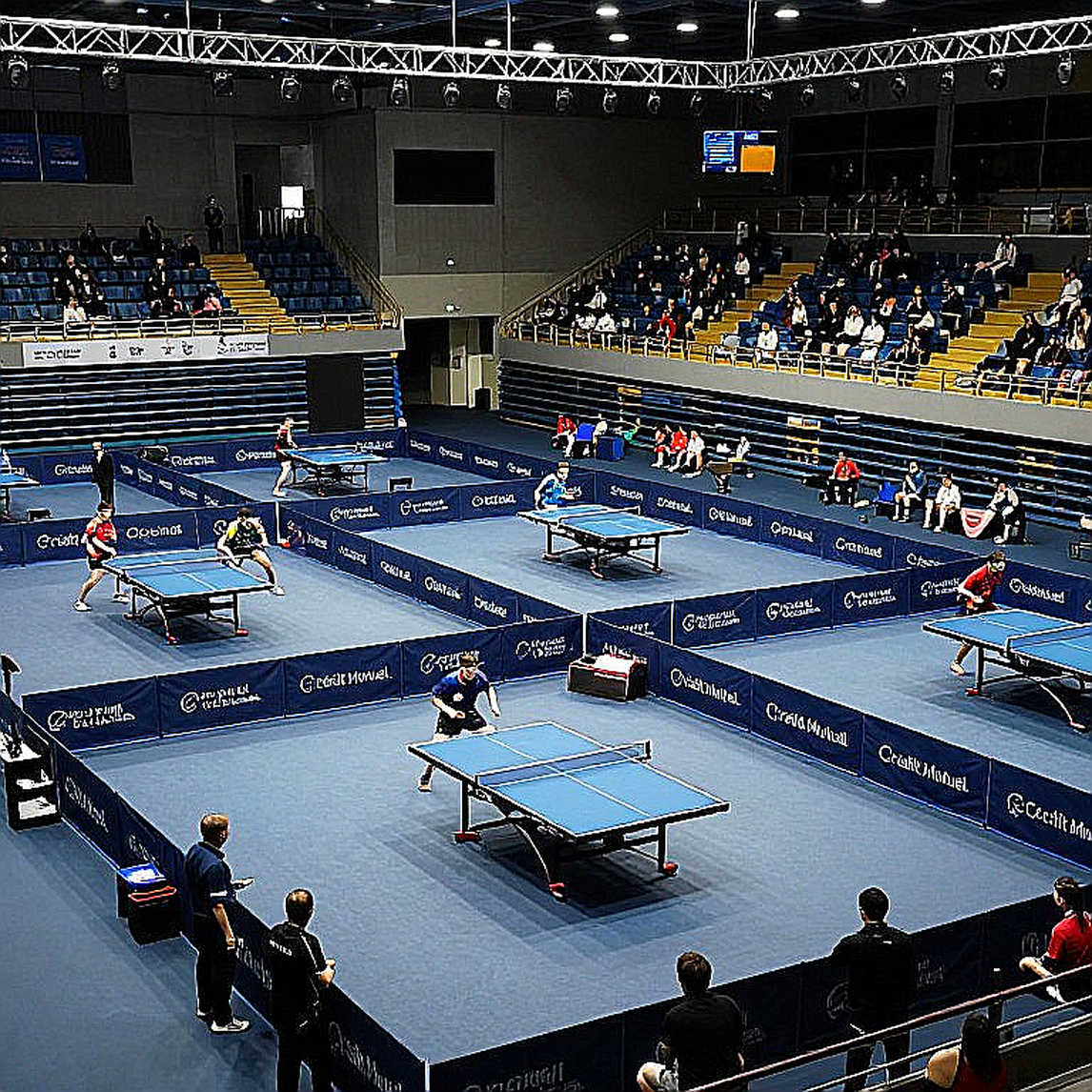 2026 U.S. Open: 118 hạng mục và sợi dây thẻ hội viên trói bóng bàn Mỹ 2026 U.S. Open: 118 hạng mục và sợi dây thẻ hội viên trói bóng bàn Mỹ