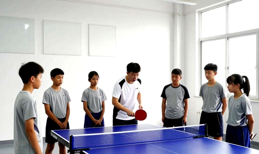 Quả bóng cho chó, chiếc khăn bịt mắt và cánh cửa tuổi lên bốn của bóng bàn Anh