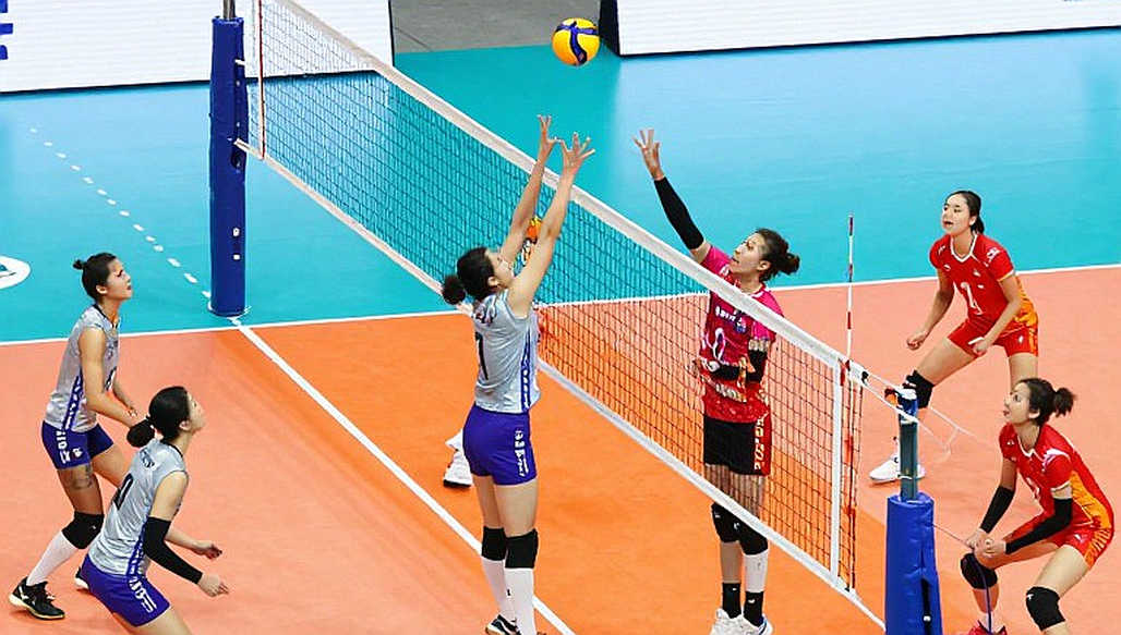 Nhật Bản mở màn cuộc đua vé Olympic 2028 tại giải vô địch bóng chuyền nam châu Á Nhật Bản mở màn cuộc đua vé Olympic 2028 tại giải vô địch bóng chuyền nam châu Á