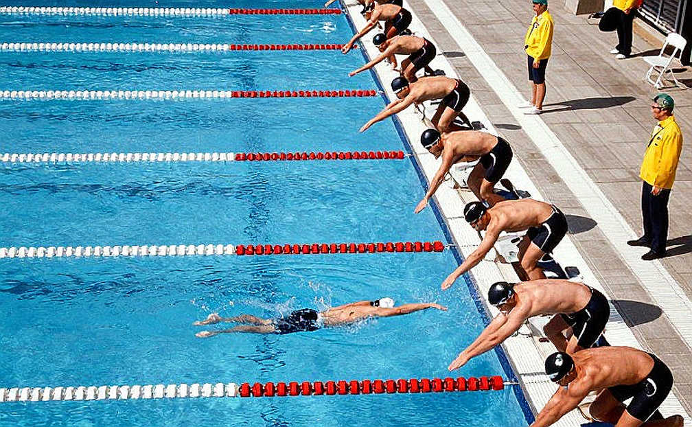 Andre Labara: Vũ điệu bứt phá ở tuổi 15 tại.pool 25m