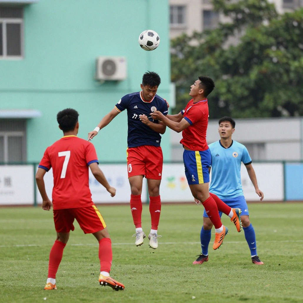 U20 Việt Nam và nỗi đau Việt Trì: Khi cú ngã không còn là điểm tựa U20 Việt Nam và nỗi đau Việt Trì: Khi cú ngã không còn là điểm tựa
