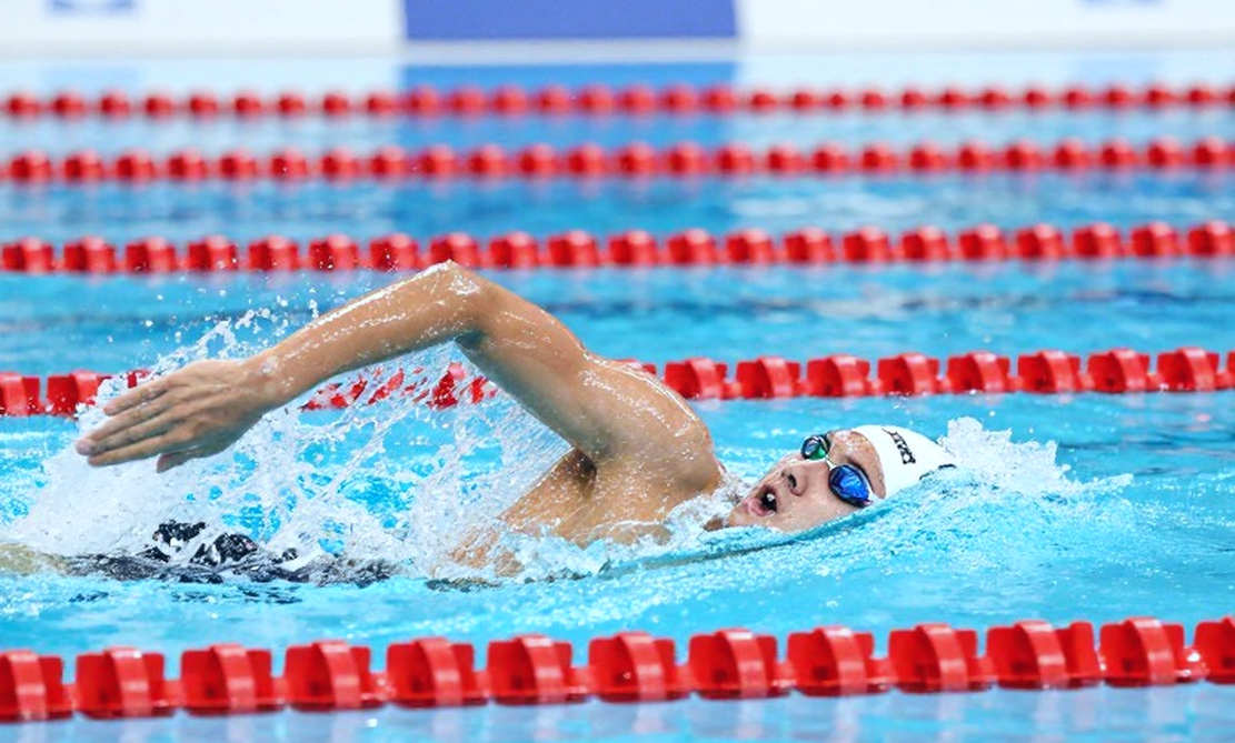 Kosuke Makino và 51,06 giây: kỷ lục châu Á 100m hỗn hợp bể ngắn ở một nội dung không có suất Olympic