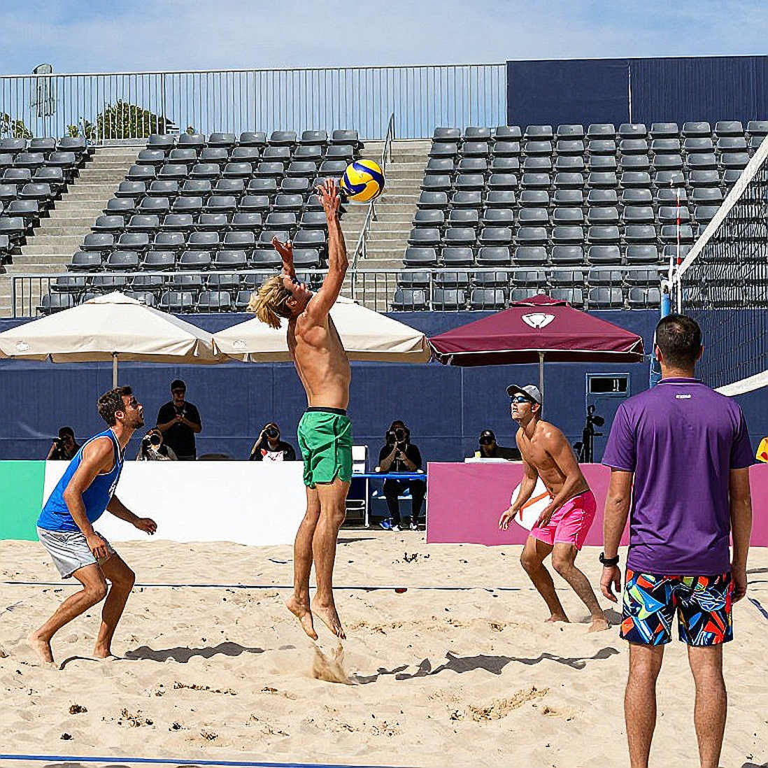 Fukuoka Day Two: A 13-Year-Old's Block and the Real Invoice of Asian Volleyball