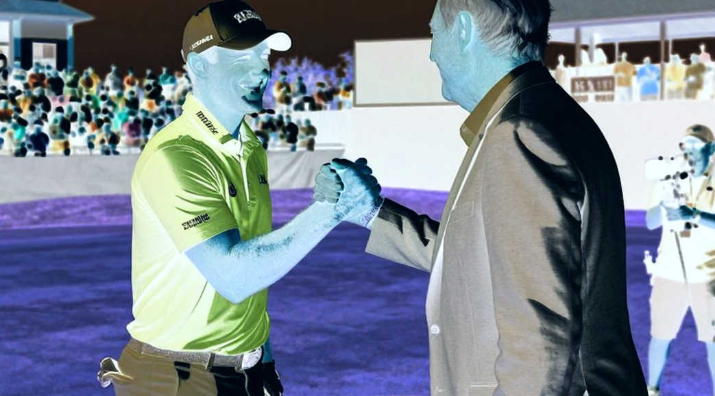 Lòng bàn tay trên green: khi luật golf định nghĩa lại 'cảm giác'
