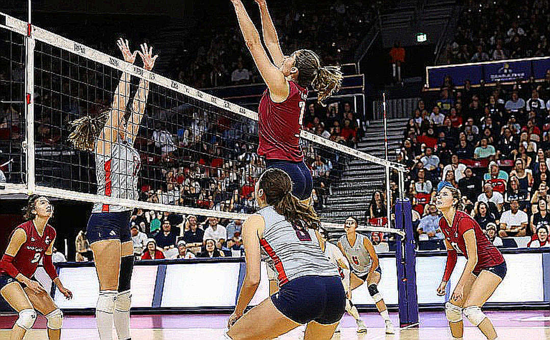 Honda Center in Anaheim: The LA28 Olympic Volleyball Rehearsal Begins With a Court Diagram Honda Center in Anaheim: The LA28 Olympic Volleyball Rehearsal Begins With a Court Diagram
