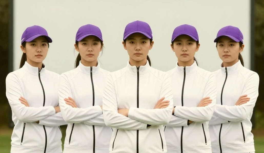 Sherry Zhong and the First Beat of Chinese Senior Women's Golf at the USGA