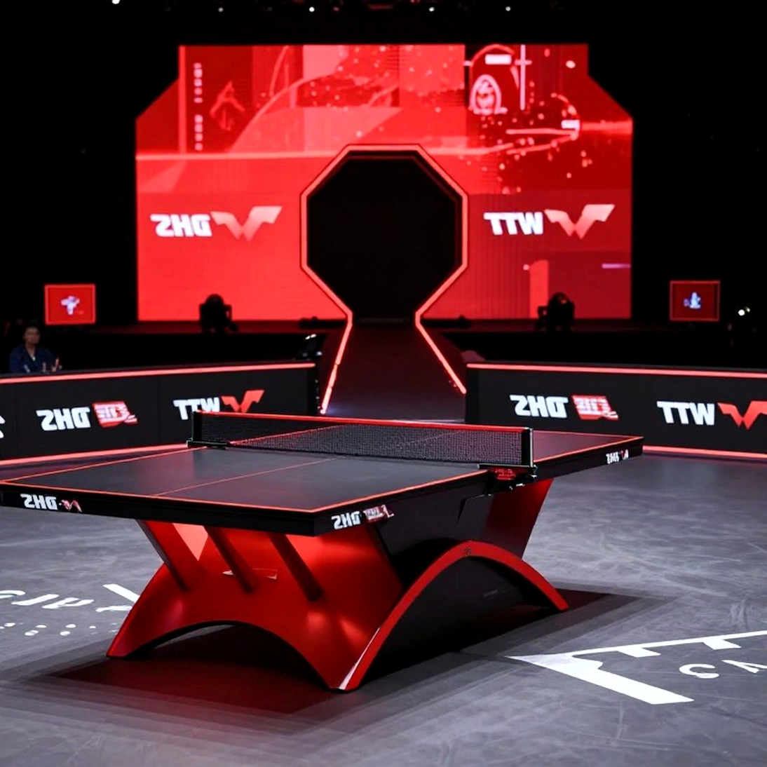Table Tennis and the Fight for Real Data: Nine Sediment Layers Beneath a Three-Second Decision Table Tennis and the Fight for Real Data: Nine Sediment Layers Beneath a Three-Second Decision