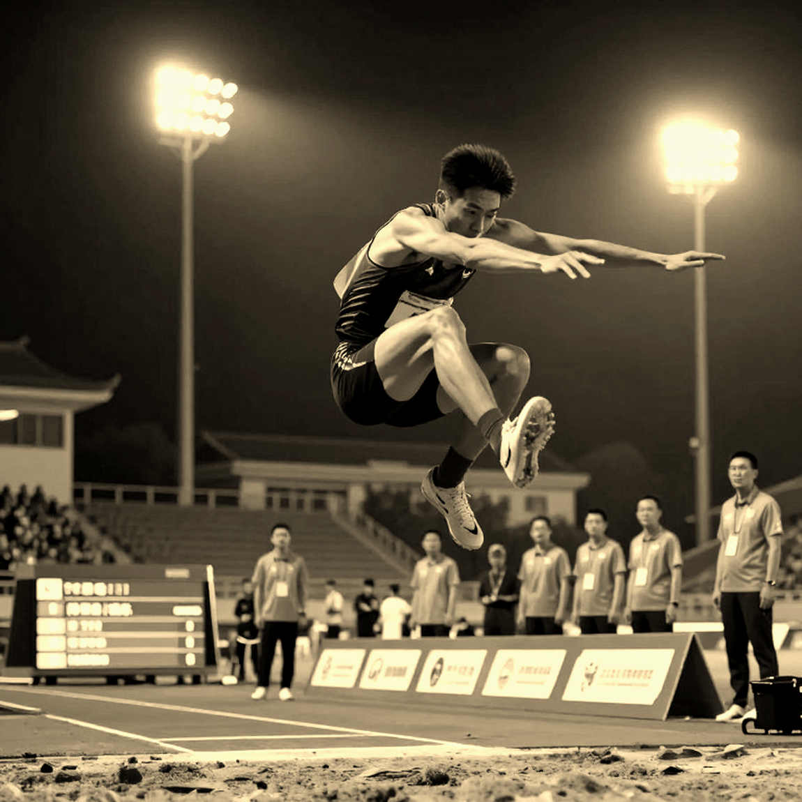 Vietnamese Women's Athletics: Four Times 400 Metres, One Empty Stand, and the Scoreline 1,937 – 63 Vietnamese Women's Athletics: Four Times 400 Metres, One Empty Stand, and the Scoreline 1,937 – 63