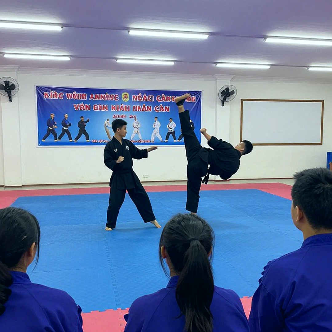 Chuncheon 2026: Nguyễn Thiện Phụng và bài toán giữ nhịp của poomsae Việt Nam Chuncheon 2026: Nguyễn Thiện Phụng và bài toán giữ nhịp của poomsae Việt Nam