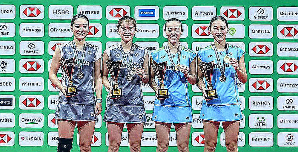 Satwik-Chirag và đường cong 21-12, 19-21, 14-21 ở Asian Games 2026