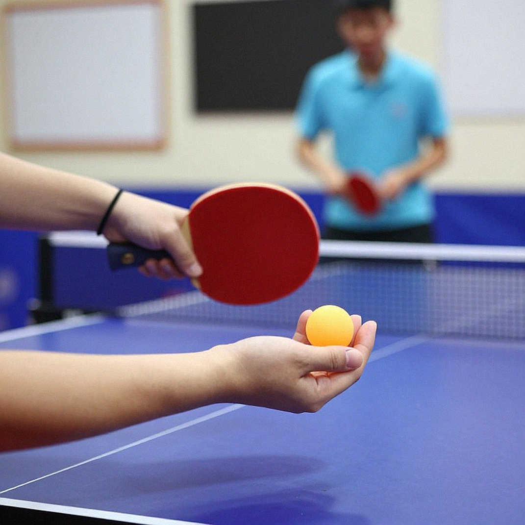 Bên trong buổi tập Cadet của Table Tennis England: Khi micro trở thành công cụ đào tạo